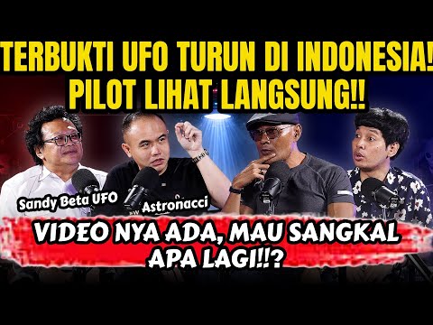 DAN UFO TURUN DI INDONESIA! ORANG INI PUNYA BUKTINYA⁉️