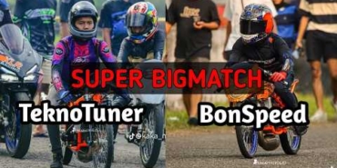 SUPER BIGMATCH TEKNO TUNER VS BONSPEED || TEKNO TUNER MASIH TERDEPAN
