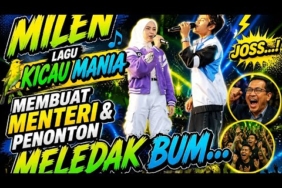 Meledak Bum.. ! Kicau Mania Milen