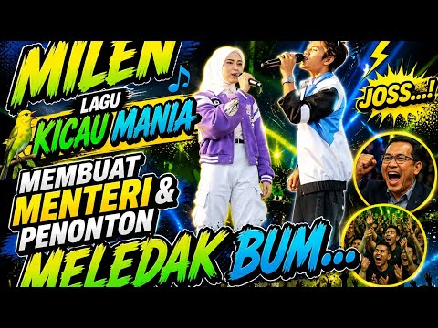 Meledak Bum.. ! Kicau Mania Milen
