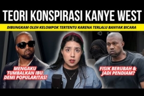 TEORI KONSPIRASI TERGILA KANYE WEST! | #NERROR
