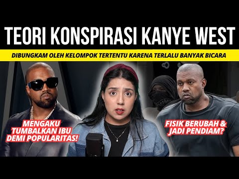 TEORI KONSPIRASI TERGILA KANYE WEST! | #NERROR