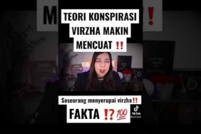 NESSIE JUDGE BAHAS TEORI KONSPIRASI VIRZHA ‼️
