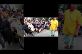 ada yg masih ingat liaran super bigmatch Ninja wedus gembel Tekno Tuner Vs Wijaya Racing 🔥