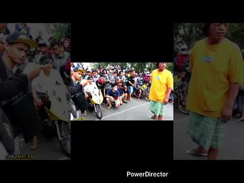 ada yg masih ingat liaran super bigmatch Ninja wedus gembel Tekno Tuner Vs Wijaya Racing 🔥