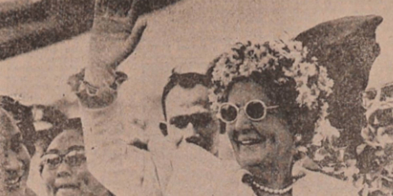 Kedatangan Ratu Juliana di Jakarta pada 1971, Soeharto: Puncak Persahabatan Indonesia dan Belanda!