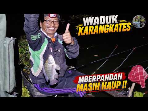 BIAR IKAN SULIT DI SPOT INI IKAN NILA MASIH MAKAN !! Mancing Nila Waduk Karangkates Malang
