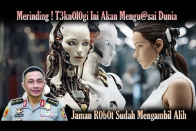 Merinding ! T3kn0l0gi Ini Menguasai Dunia | Komjen Pol Dharma Pongrekun