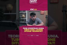 Teori Konspirasi Dunia! Tubuh Avril Lavigne Ditukar Tiruannya? #shorts