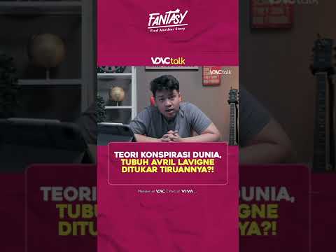 Teori Konspirasi Dunia! Tubuh Avril Lavigne Ditukar Tiruannya? #shorts