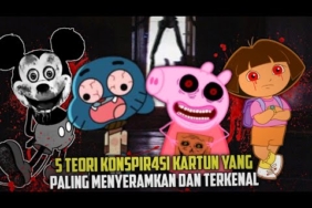 5 teori konspirasi kartun yang paling menyeramkan dan terkenal !!!😱👆