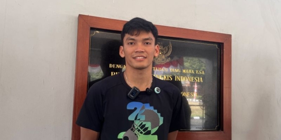 Debut dalam Asian Games, Fikri curhat soal suasana ajang tersebut