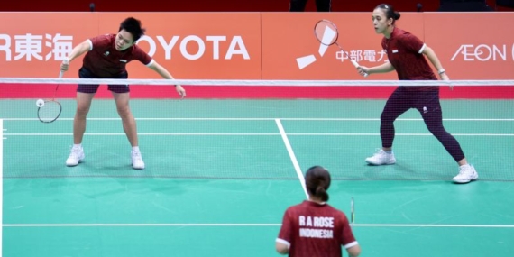 Beregu putri pastikan raih medali bulu tangkis di Asian Games