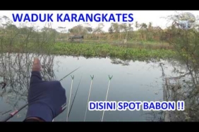 SEBENARNYA DISINI SPOT BABON NILA !! Mancing Nila Waduk Karangkates Malang
