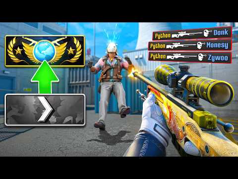 Global Elite on EVERY MAP in CS2…