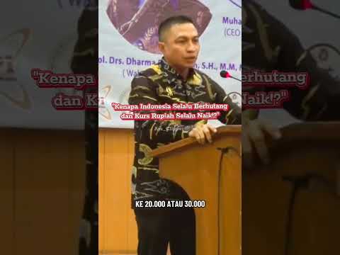 Kenapa Kurs Rupiah Selalu Naik??? #dharmapongrekun #beritaterkini