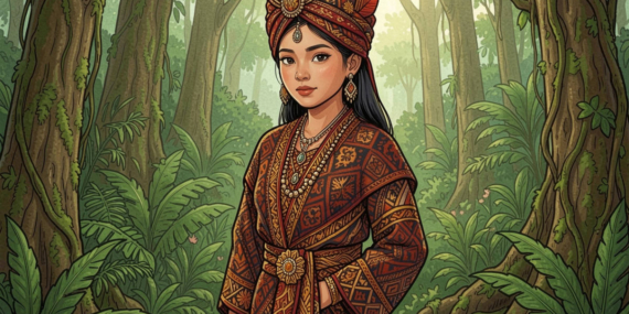 Legenda Putri Satarina yang Cantik Jelita dan Baik Hati, Cerita Rakyat dari Sulawesi Tenggara