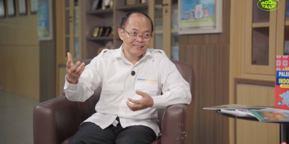 Badan Bahasa Bikin Program Mudik Asyik Baca Buku, Hafidz Muksin: Kami Bagikan Buku Gratis