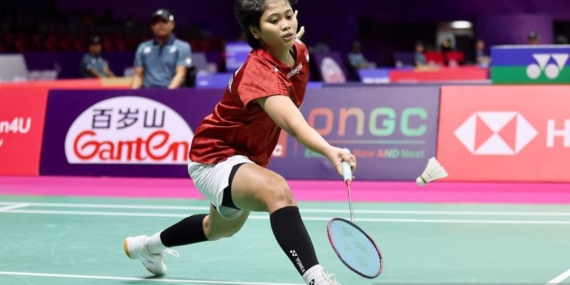 Thalita kalah, Taiwan perkecil ketertinggalan menjadi 1-2