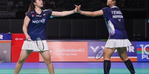 Rachel/Febi bawa Indonesia unggul 2-0 atas Taiwan