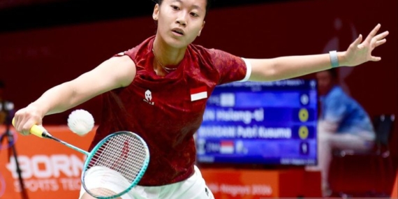 Putri KW buka jalan Indonesia menuju semifinal Asian Games 2026