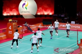 jadwal-asian-games:-17-cabor,-bulu-tangkis-beregu-berebut-empat-besar