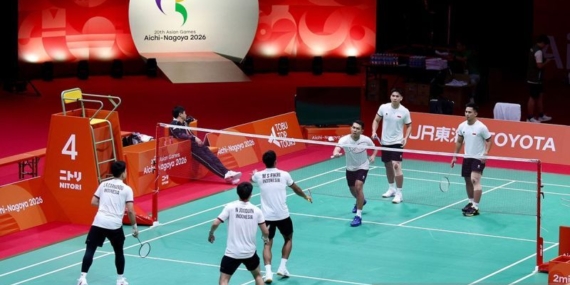 Jadwal Asian Games: 17 cabor, bulu tangkis beregu berebut empat besar