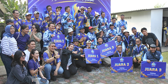 ‘Mandiri Anniversary Festival 2026’ Cabor Fishing, Akrab, Kompak, Melesat, Dihadiri 21 Kontingen