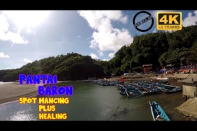 Spot Mancing Baby GT // Pantai Baron // Gunung Kidul
