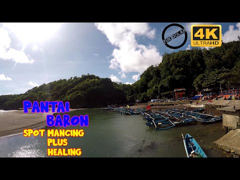 Spot Mancing Baby GT // Pantai Baron // Gunung Kidul