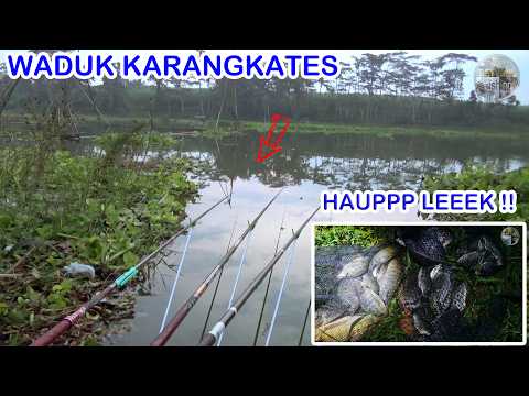 DETIK DETIK PELAMPUNG HILANG TERUS !! Mancing Nila Waduk Karangkates