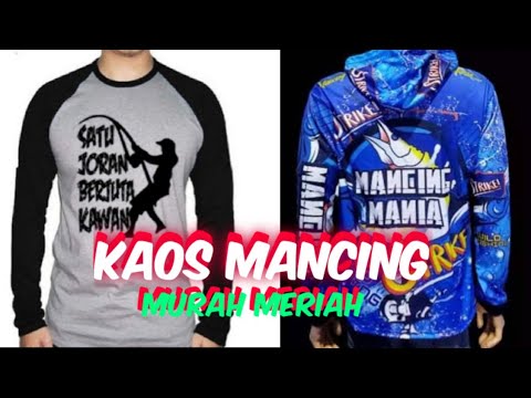 Kaos mancing murah
