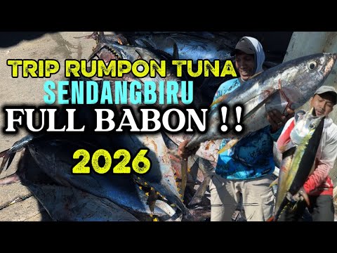 TRIP MANCING RUMPON TUNA SENDANG BIRU MALANG, FULL BABON !! 2026