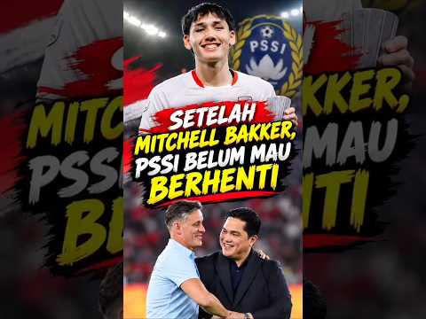 Setelah Mitchell Bakker, PSSI Bidik Gelandang Liga Jerman