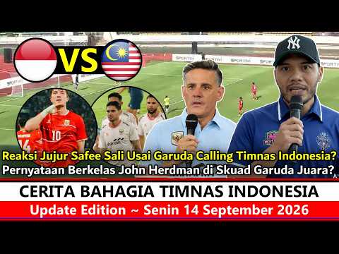 Auto Juara Ini Mah‼️ Garuda Calling FIFA ASEAN Cup Timnas Dirilis~Reaksi Jujur Malaysia & JH Really❓