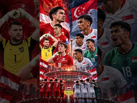 Ranking FIFA Terpaut 28 Posisi! Indonesia vs Singapura, Siapa Lebih Unggul?🔥#indonesia #singapore