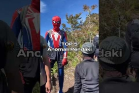 TOP 5 Anomali Pendaki, Salah Spawn Gunung 😂