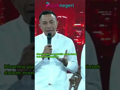 Detik-detik Ridwan Kamil Kena Skak Dharma Pongrekun