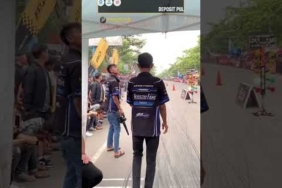 Mekanik + Joki terbaikk 🔥 Event Drag Bike Bagaimana Menurut Kalian?, Komentar Dibawah Ini. #viral
