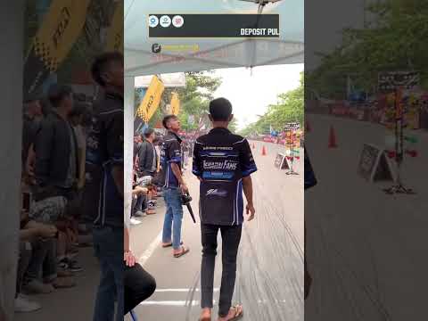 Mekanik + Joki terbaikk 🔥 Event Drag Bike Bagaimana Menurut Kalian?, Komentar Dibawah Ini. #viral