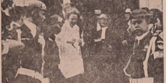 Saat Ratu Juliana Kunjungi Sekolah Belanda di Kebayoran, Jakarta pada 1971