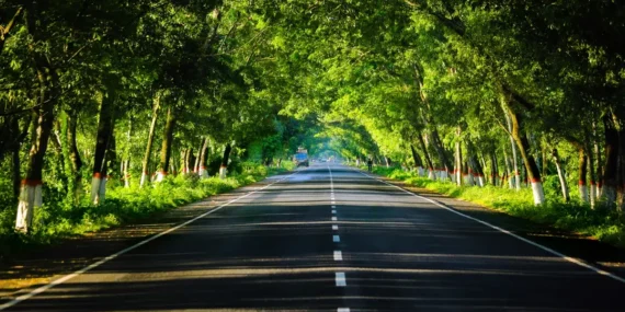 Jalan Pakem-Turi, jalan alternatif dari Jogja menuju Magelang yang bebas stres dan kemacetan