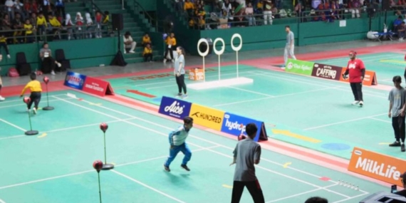 Pembinaan bulu tangkis usia dini kembali hadir di Magelang