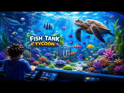 🎣 AKU MANCING IKAN MITOS UNTUK AQUARIUM RAKSASAKU! | Taipan Tangki Ikan Roblox 🐟