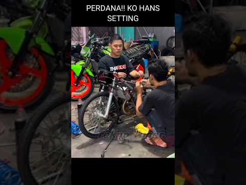 PERDANA!! KO HANS SETTING NINJA 155 TUNE UP PREPARE EVENT #teknotuner
