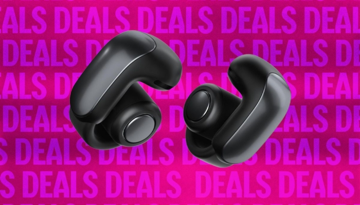 bose-ultra-open-earbuds-are-$100-off-right-now
