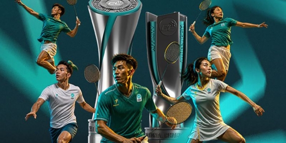 UNS kawinkan gelar beregu dan individu Campus League Badminton 2026