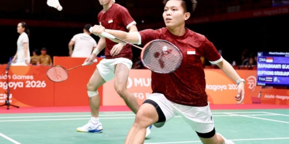 Joaquin/Fadia terhenti di babak 16 besar