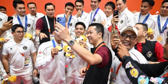 PBSI apresiasi kinerja positif tim beregu di Asian Games 2026