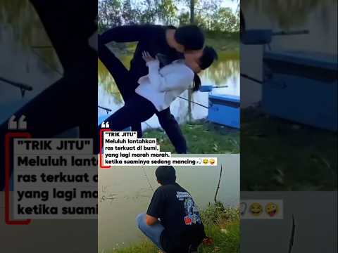 Trik jitu ‼️🎣😂🤪